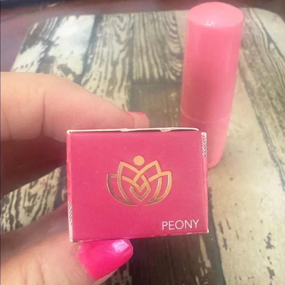 NEW *Rachel Couture* Peony Pink Lipstick - Hydrating Rose Extract